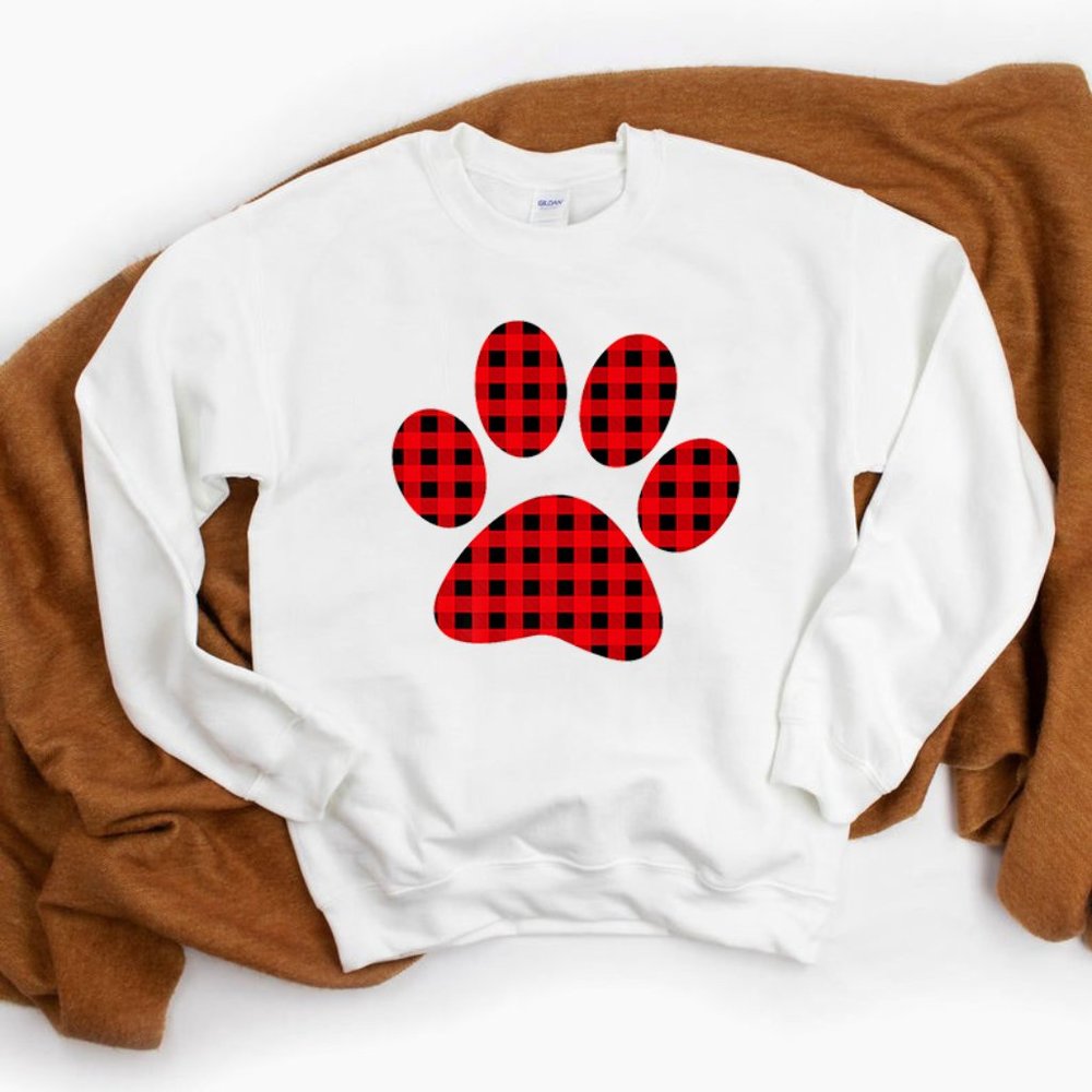 Puppy Paw Sweatshirt